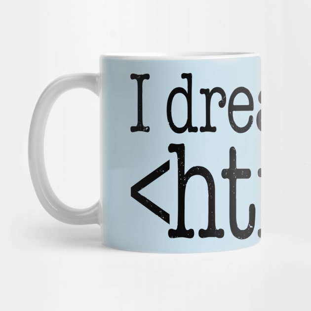 Dream in HTML by oddmatter